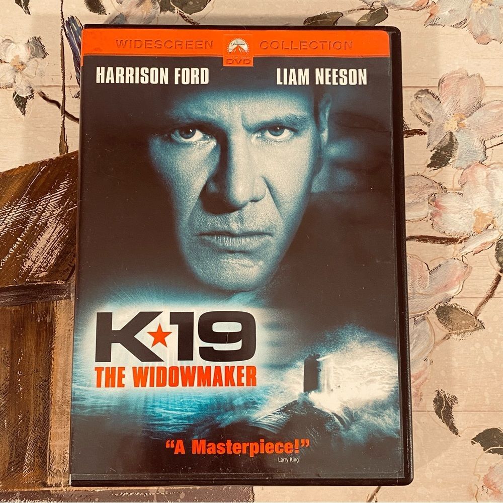 K-19 The Widowmaker DVD Harrison Ford Sam Spruell Rated PG13